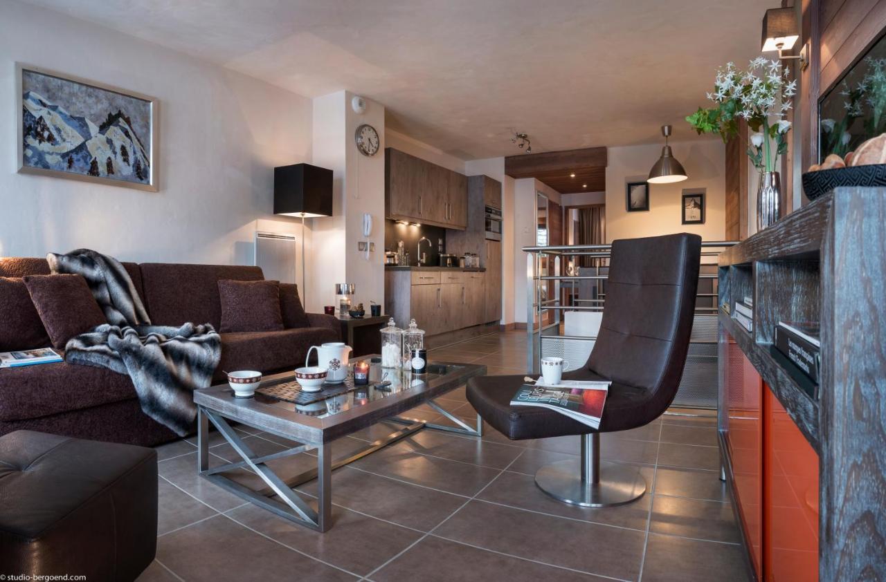 Cgh Residence Boutique Le Centaure Flaine Zewnętrze zdjęcie