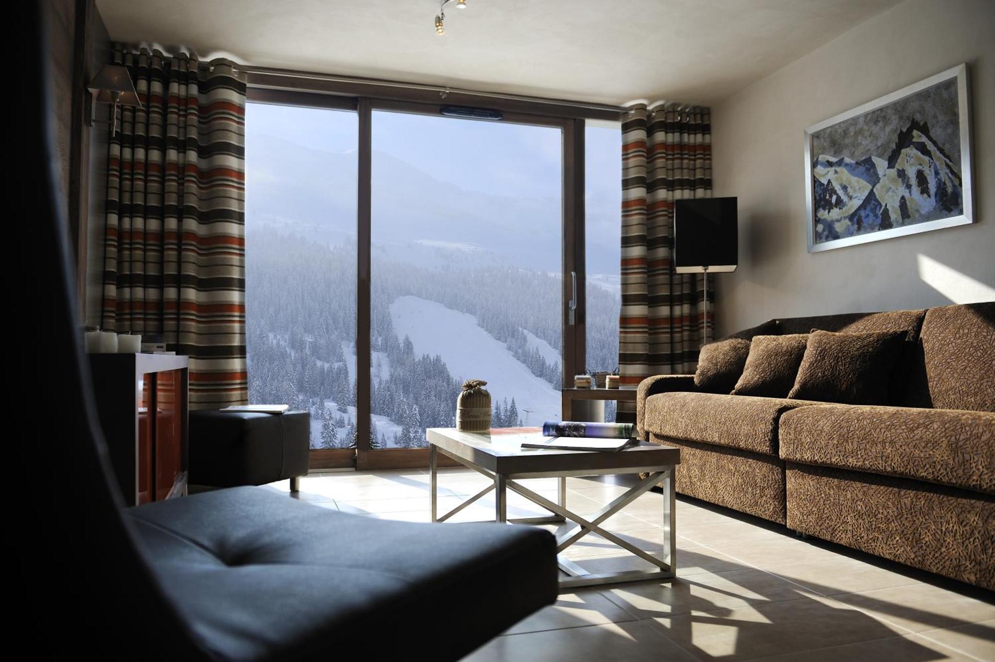 Cgh Residence Boutique Le Centaure Flaine Zewnętrze zdjęcie
