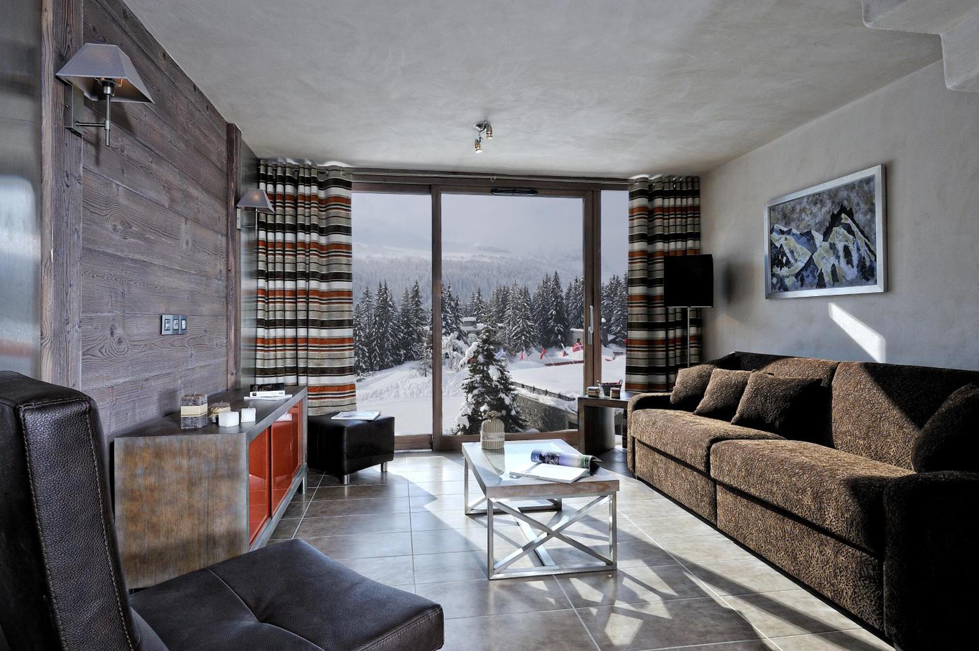 Cgh Residence Boutique Le Centaure Flaine Zewnętrze zdjęcie