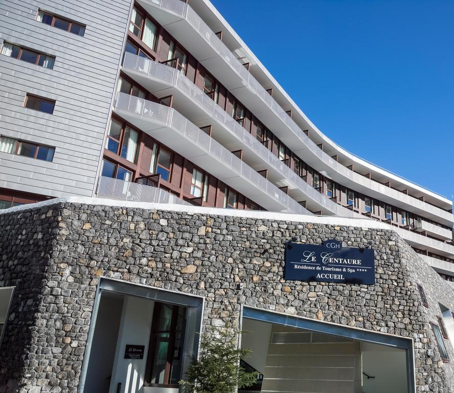 Cgh Residence Boutique Le Centaure Flaine Zewnętrze zdjęcie