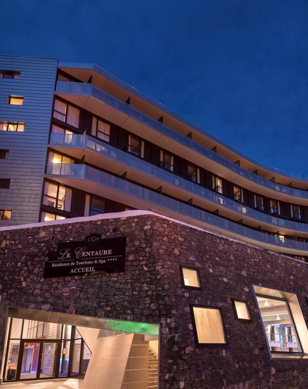 Cgh Residence Boutique Le Centaure Flaine Zewnętrze zdjęcie