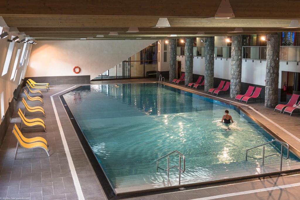 Cgh Residence Boutique Le Centaure Flaine Zewnętrze zdjęcie