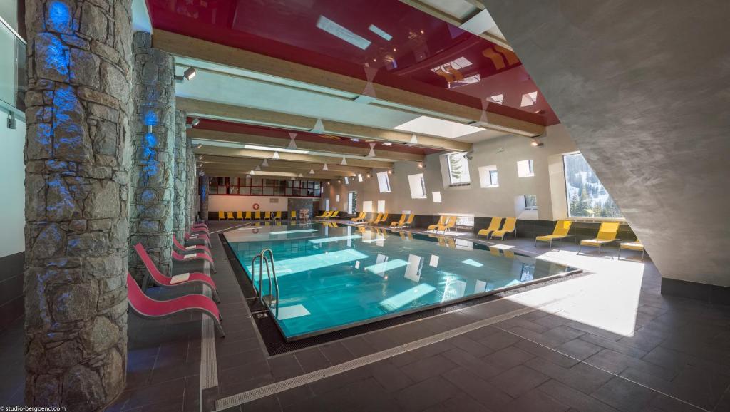 Cgh Residence Boutique Le Centaure Flaine Zewnętrze zdjęcie