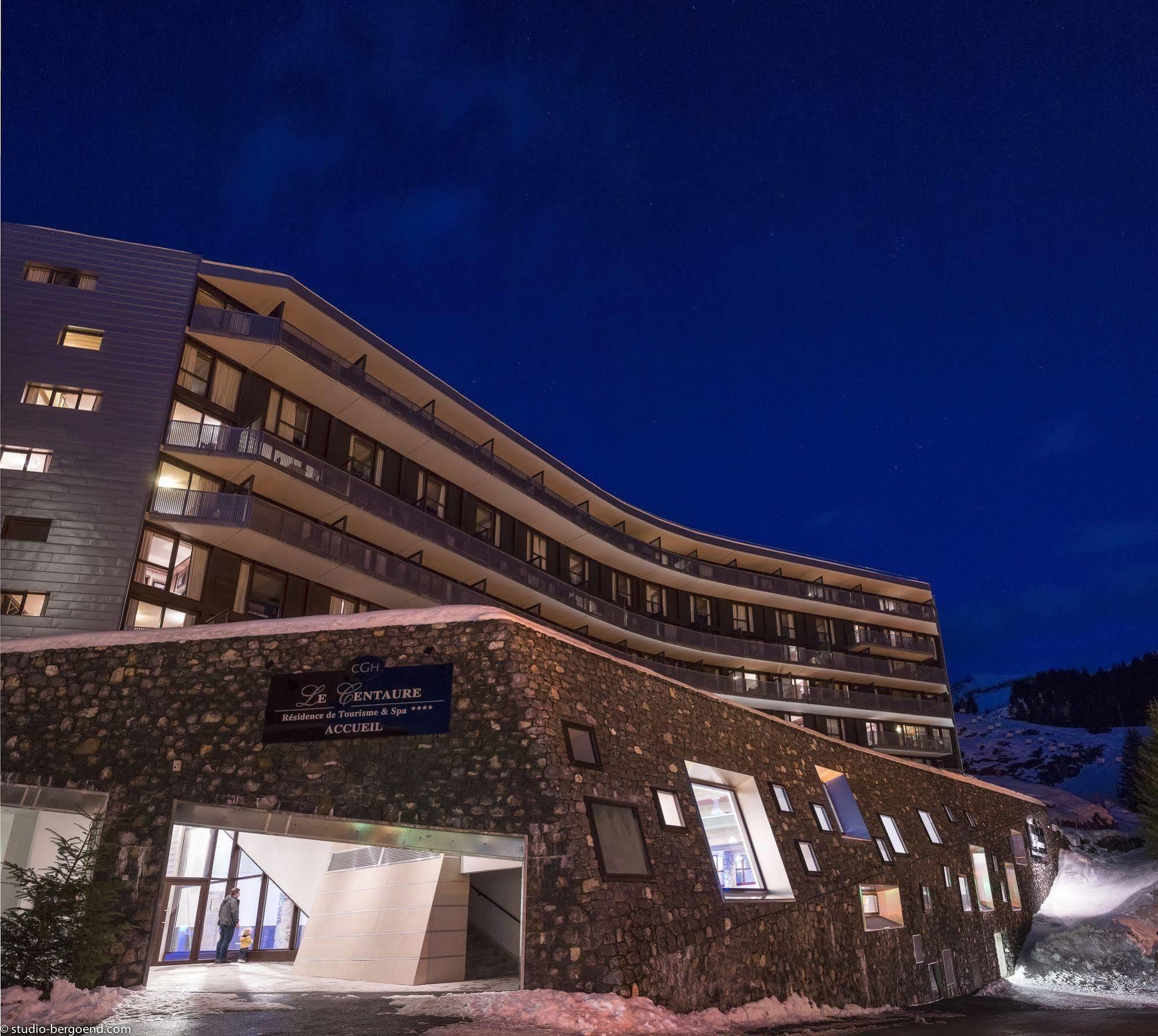 Cgh Residence Boutique Le Centaure Flaine Zewnętrze zdjęcie