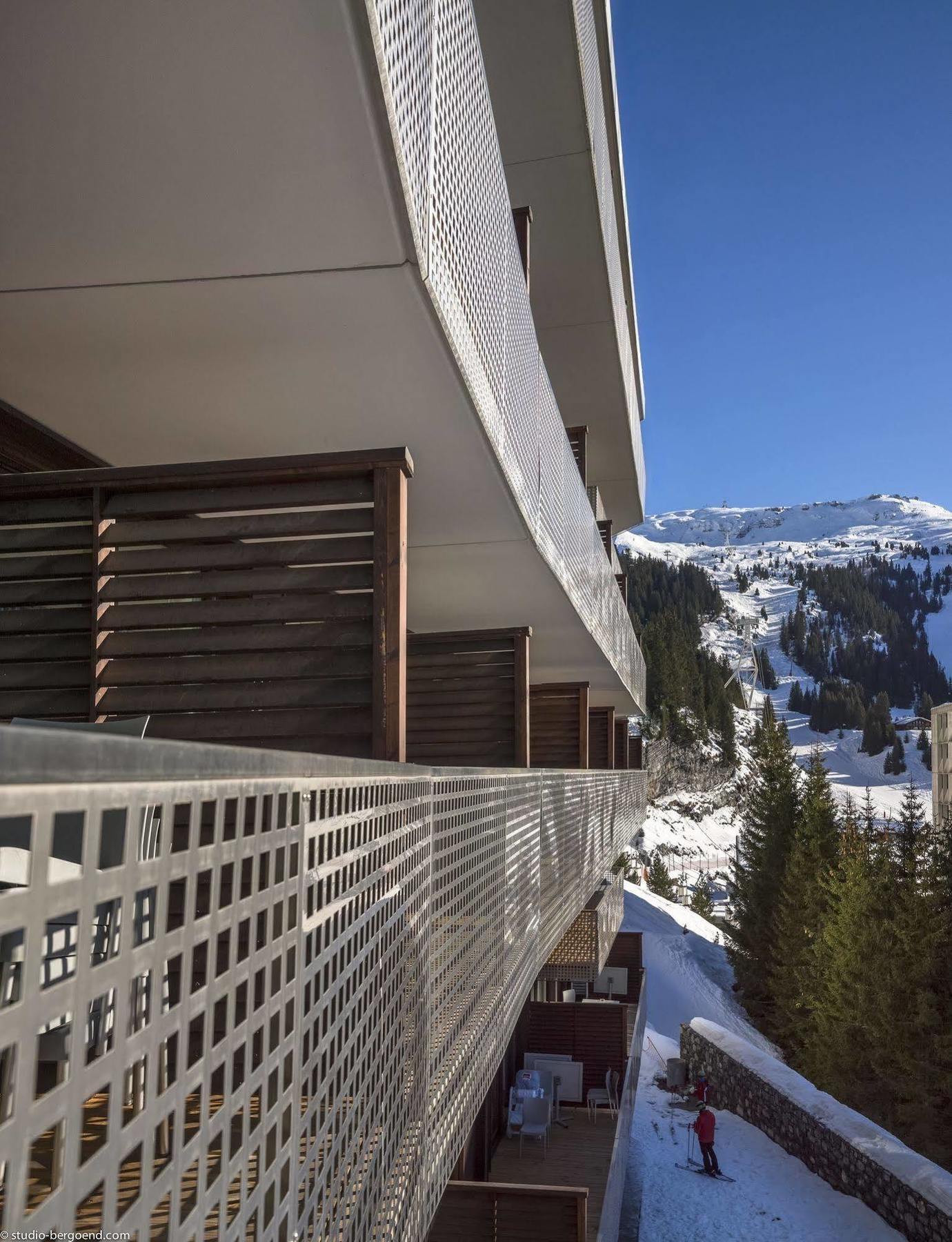 Cgh Residence Boutique Le Centaure Flaine Zewnętrze zdjęcie