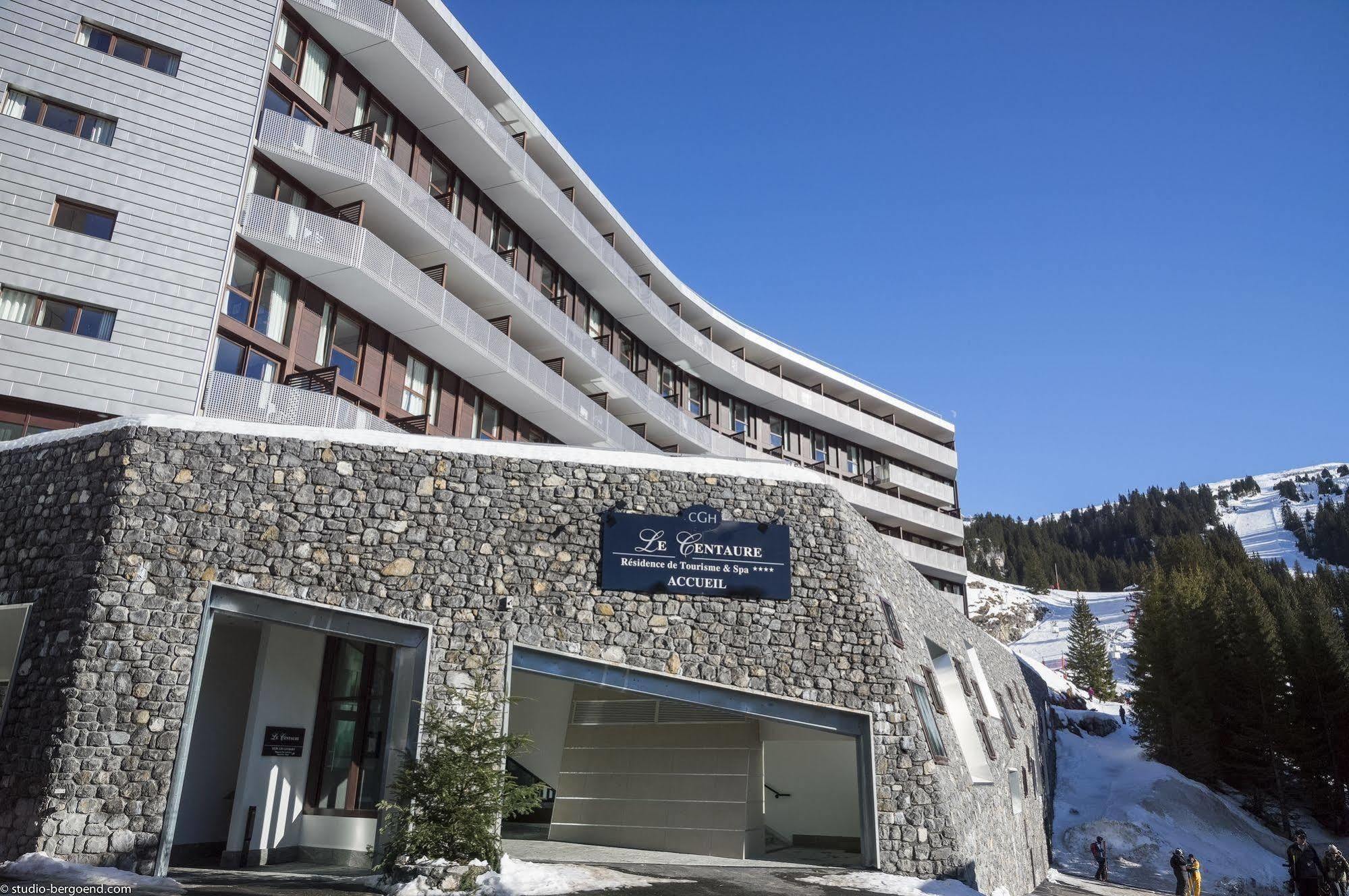 Cgh Residence Boutique Le Centaure Flaine Zewnętrze zdjęcie