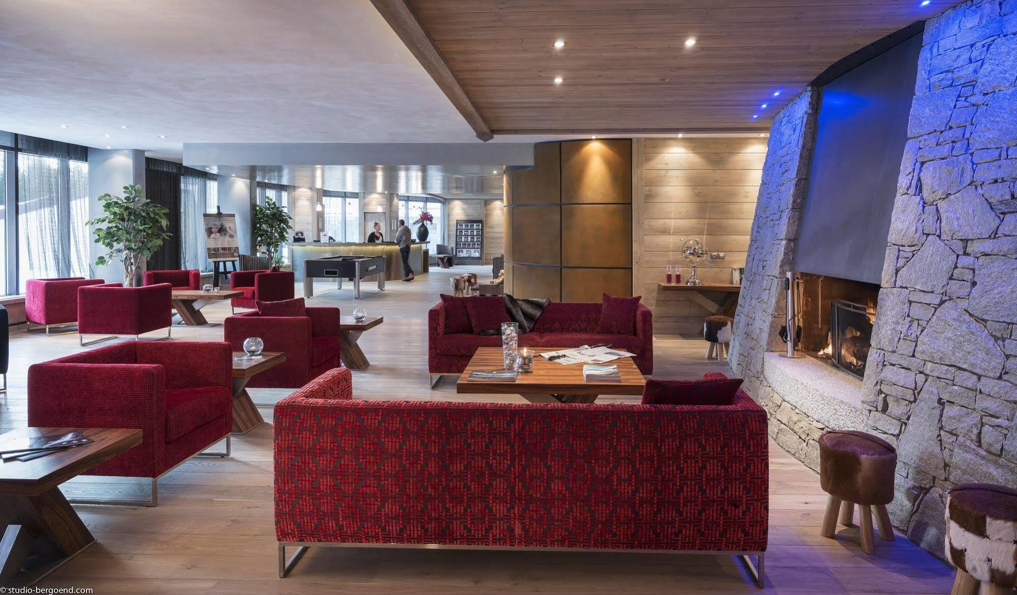 Cgh Residence Boutique Le Centaure Flaine Zewnętrze zdjęcie
