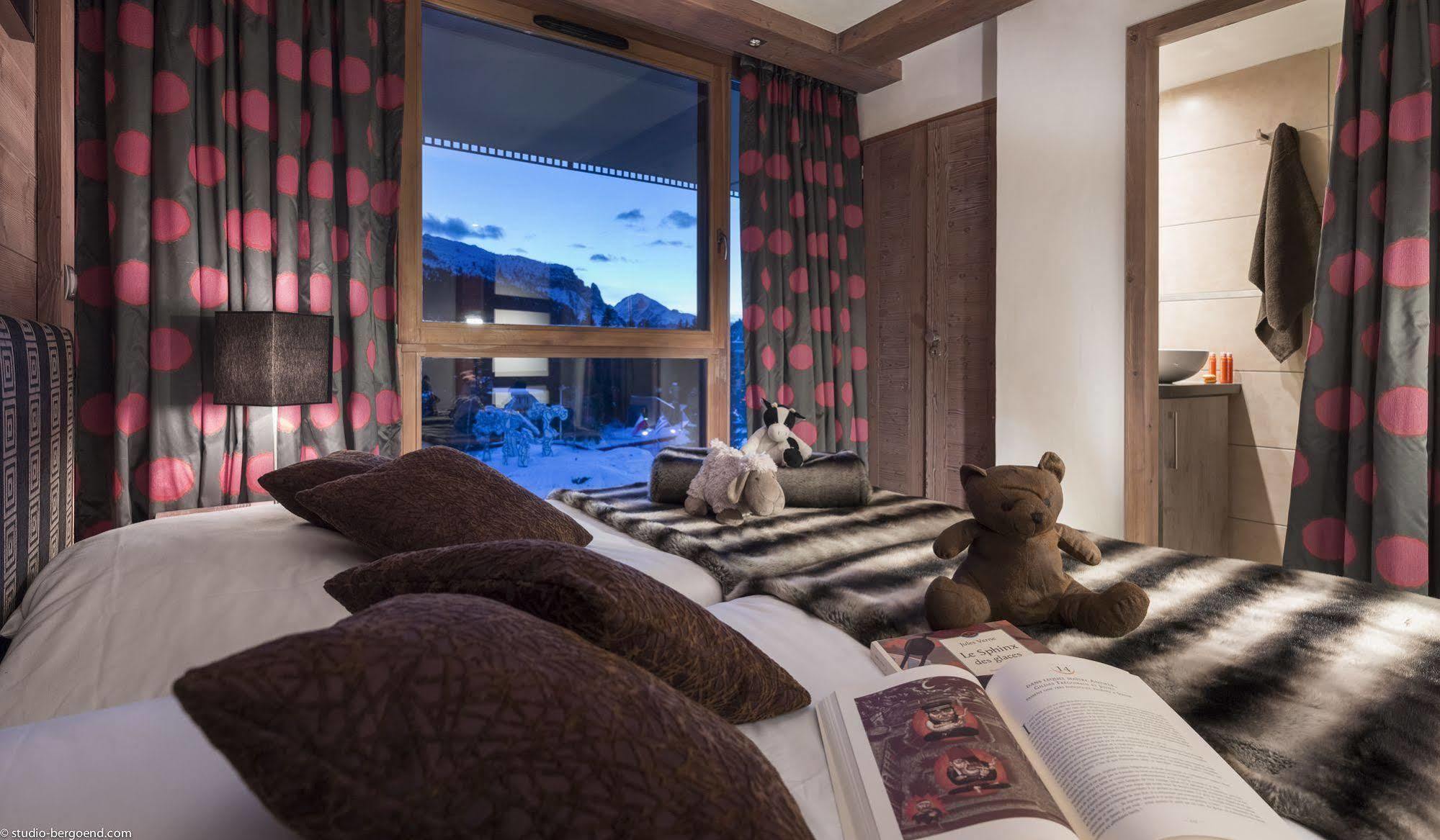 Cgh Residence Boutique Le Centaure Flaine Zewnętrze zdjęcie