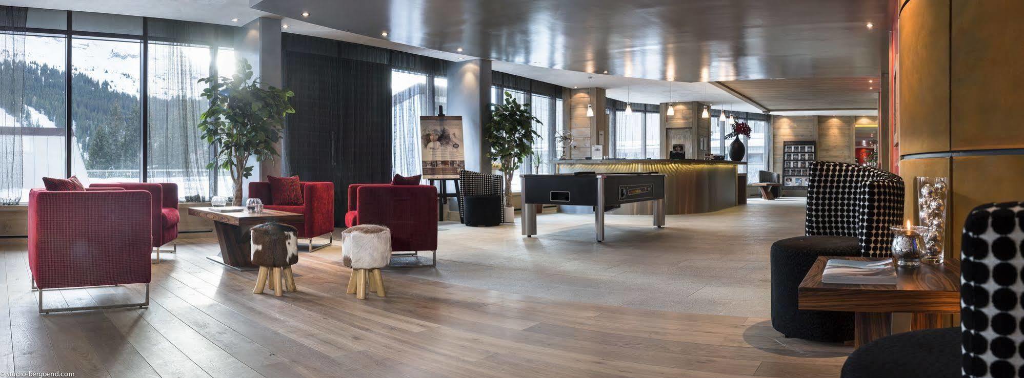 Cgh Residence Boutique Le Centaure Flaine Zewnętrze zdjęcie