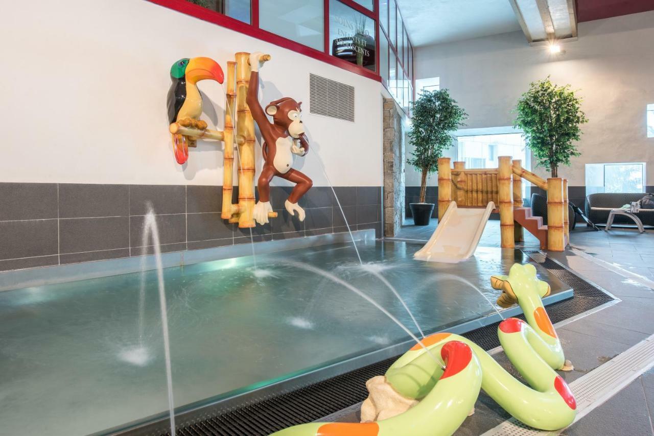 Cgh Residence Boutique Le Centaure Flaine Zewnętrze zdjęcie