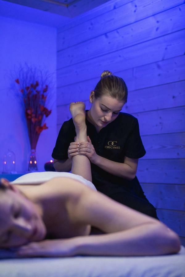 Cgh Residence Boutique Le Centaure Flaine Zewnętrze zdjęcie